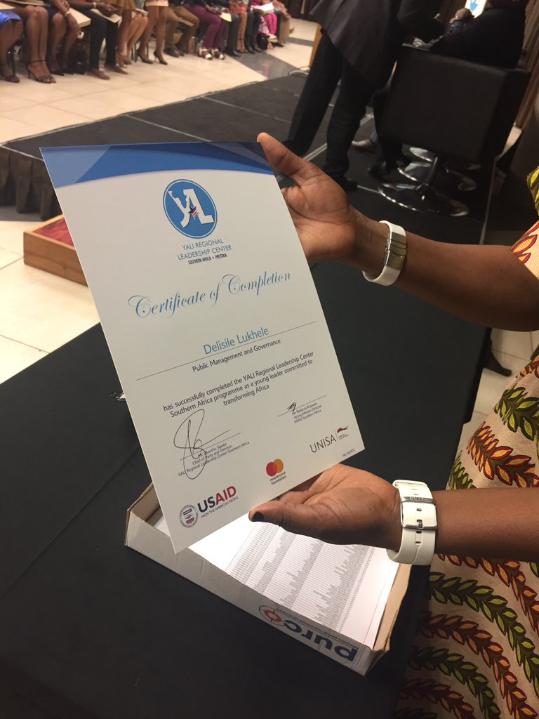 RLC_SAfrica's tweet photo. [GRADUATIONS] Handover of Certificates for #YALI_SA_Cohort15 Public Management &amp; Governance Track @UNISA, Kgorong Building #YALI_SA_Cohort15 #Graduates #GraduationsDay #YALICohort15 https://t.co/1fnx7pzJdM