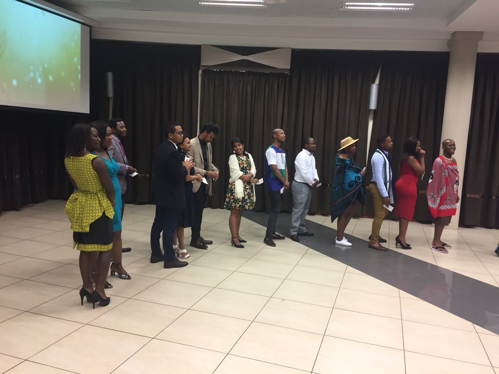 RLC_SAfrica's tweet photo. [GRADUATIONS] Handover of Certificates for #YALI_SA_Cohort15 Public Management &amp; Governance Track @UNISA, Kgorong Building #YALI_SA_Cohort15 #Graduates #GraduationsDay #YALICohort15 https://t.co/1fnx7pzJdM