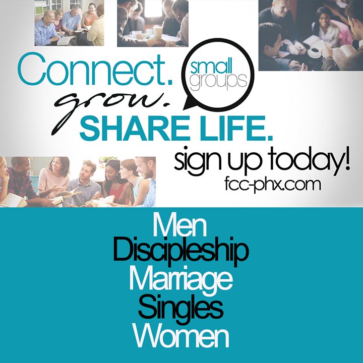 fccphoenix's tweet photo. There’s just 2 days left to register for the fall small groups. Fall registration closes on September 30th. Join a Small Group today at https://t.co/inRbiV8TWB 
#Connect #Grow #Lead https://t.co/madZJgiE3Q