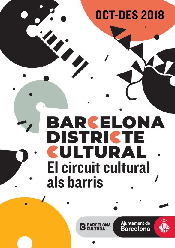 Comucocoop's tweet photo. Barcelona Districte Cultural #BcnDCultural: Cultura als barris. Cultura de proximitat. 🎸🎭🎟️🎨 Una cita imprescindible del calendari d'oci de la ciutat. 
https://t.co/QVgN28xx2F https://t.co/grE63VtTvZ