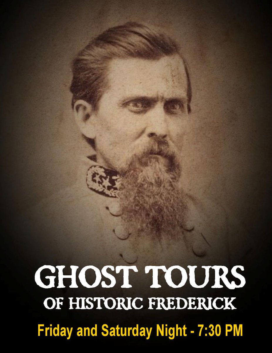 GhostToursInfo's tweet photo. Historic District Ghost Tours resume this weekend, Friday and Saturday night, 7:30 PM. Beat the crowds of October, 
because you can't beat the stories of the "Dead!"

For Reservations, or Additional Information, Please Visit:
https://t.co/AfD6sdv92d https://t.co/w3RFNtyvWQ