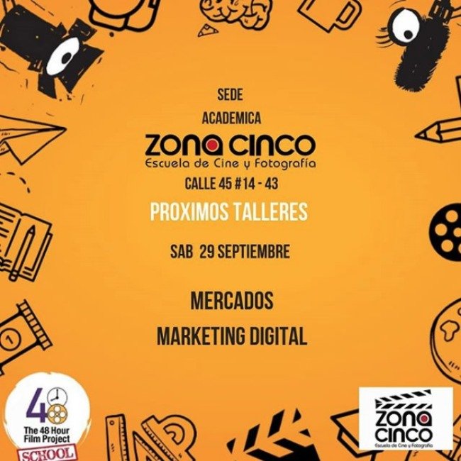 zonacincofoto's tweet photo. ¡Ya están abiertas las inscripciones para #Proyecto48! Inscribe a tu equipo guerrero y asiste a los talleres de capacitación aquí en Zona Cinco.
¡Te esperamos mañana! Inscríbete en: https://t.co/0fVrPHdrBk https://t.co/yKoixraNNW