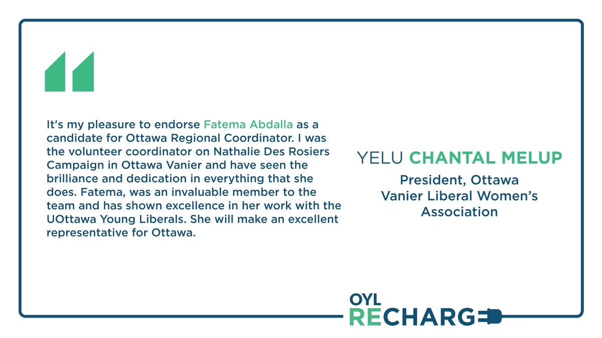 OYL Recharge tweet media