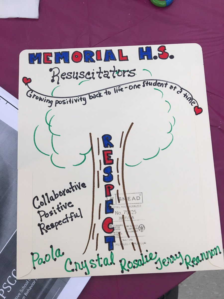 thowardttu's tweet photo. Memorial PSSC Team working together to build a collaborative, positive, and respectful climate for our campus.  Great things our happening.  @EISDMemorialHS @EISDofSA @ReaRodAP https://t.co/FmTblIpsBv