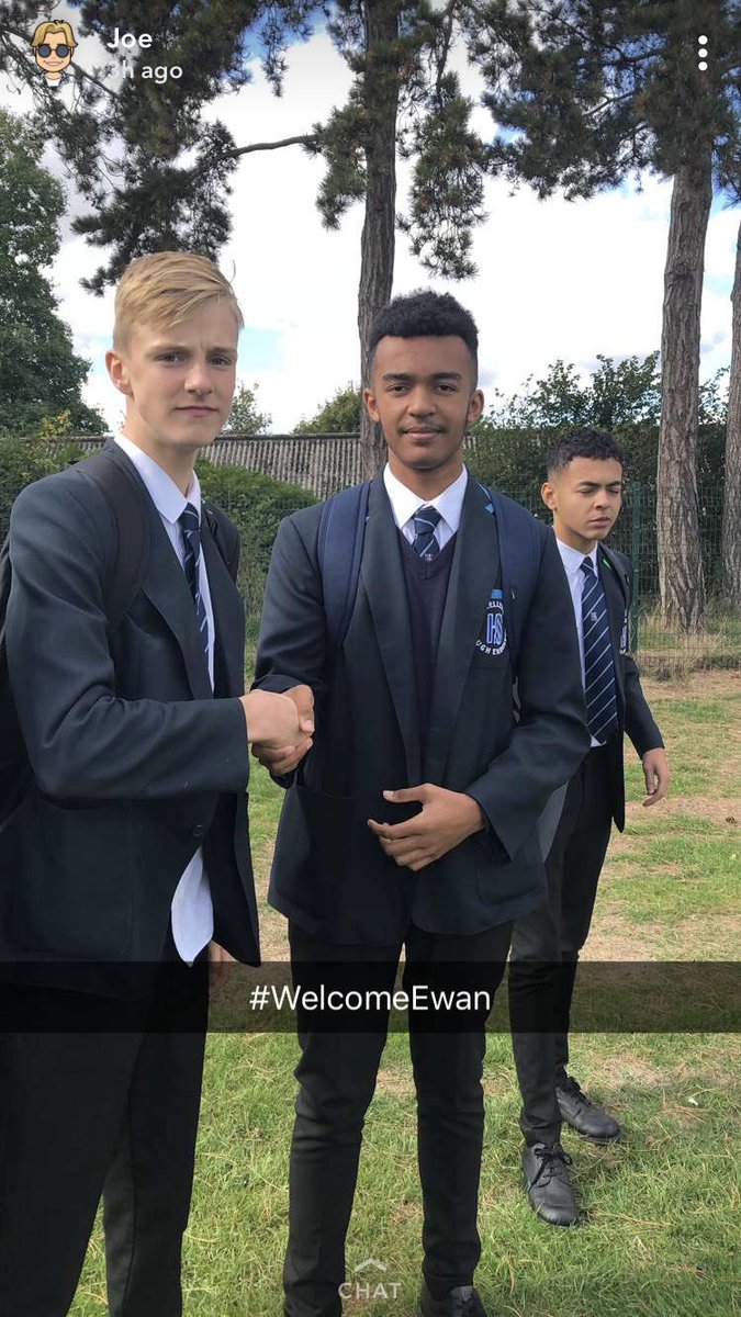 Welcoming our new singing Ewan Cameron