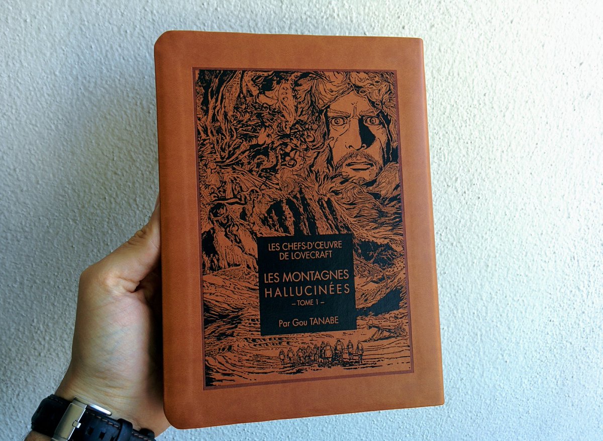 Ma prochaine lecture semble toute trouvée ! #LesMontagnesHallucinées #Lovecraft #GouTanabe @goutanabe2019 @ki_oon_Editions
