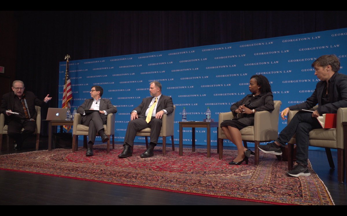 londeixp's tweet photo. The #bigdebate yesterday at Georgetown Law #GCIP2018
Patrick Kilbride, U.S. Chamber of Commerce
Joseph Damond, Biotechnology Innovation Organization (BIO)
Gaelle Krikorian, MSF/Doctors Without Borders
Ruth Okediji, Harvard Law School https://t.co/i5afTEEemR