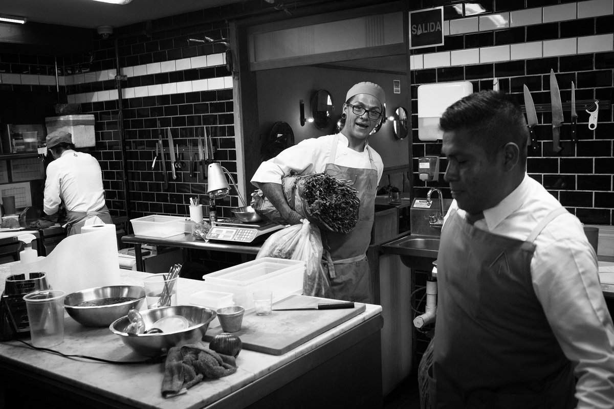 Los ingredientes más frescos para Pehüa.