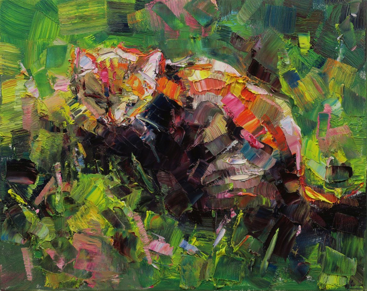 artpowerpl's tweet photo. Kotek szuka domu... https://t.co/f4KkNZHAd4 #art #painting #sztuka #malarstwo #galeriasztuki https://t.co/9vyghJSa9K