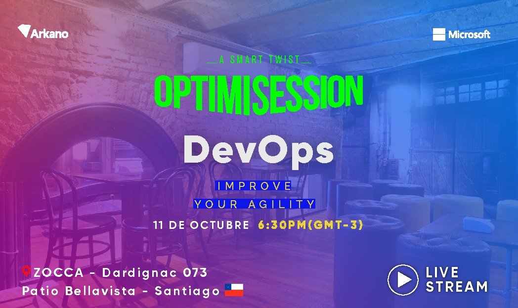 arkanosoftware's tweet photo. Responder rápido a las necesidades de tus clientes, resolver problemas de producción, anticiparse a ellos... Cómo? Con un Smart Twist a tu empresa, en un ambiente relajado de pizzas & beers.
#OptimiSession Inscripciones: https://t.co/nfheFLFOUG
#Streaming https://t.co/uLmJsbMW3T https://t.co/t7LqAKiNVo