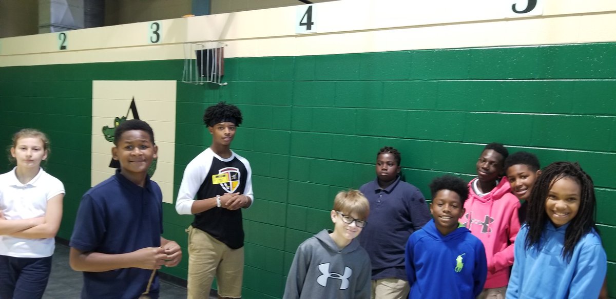 daphne_league's tweet photo. This year D.K.L. Members decided to support a local school during their Childhood Cancer Awareness Month. This event raises money for St. Jude Children's Research Hospital.  #cultivationprocess #mentoringmatters @UnitedWBaldwin @BCBESchools @StJude @JackandJillMOB @kapsi1911 https://t.co/vXwlc1Qm0V