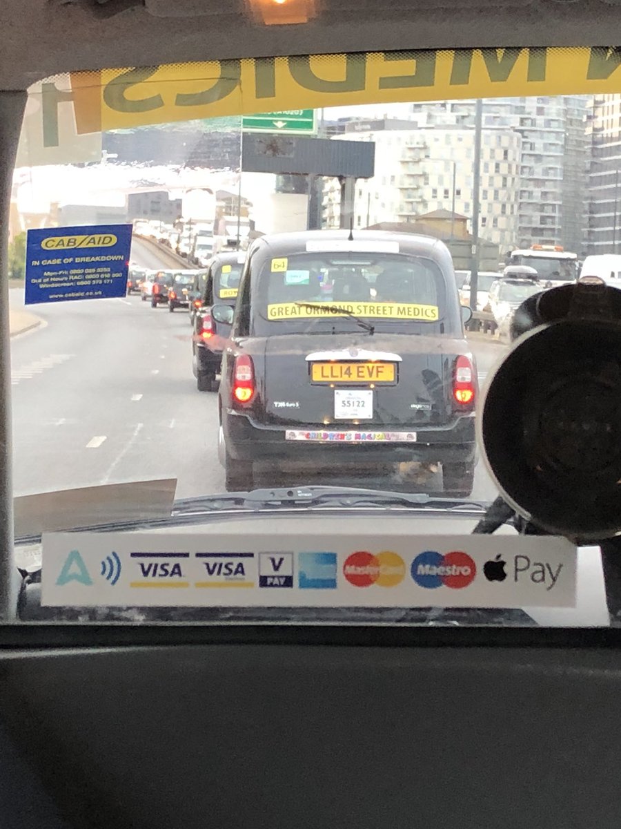 En route to Disney! Having an amazing time, as excited as the kids!!!!#magicaltaxitour2018