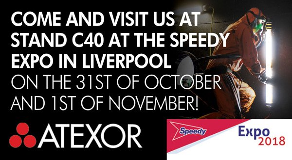Atexor_'s tweet photo. If you missed us at the @UK_TSA event yesterday, you can catch us at the @wearespeedy expo next month!
#atexlighting #exlights #atexlights #atexor https://t.co/P5hi5uspHn