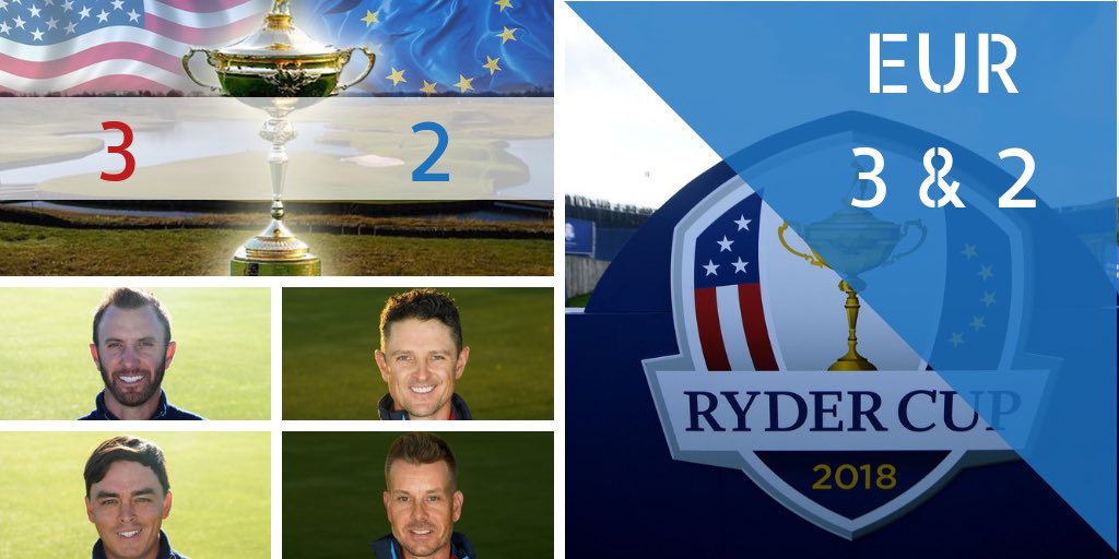 leblog_lpbb's tweet photo. Si l’Europe avait déjà gagné 2 sessions en 4 Balles sur le score de 4-0, c’est une première en Foursomes ! Quelle démonstration! #LPBB2018 https://t.co/FixAjzwHsw