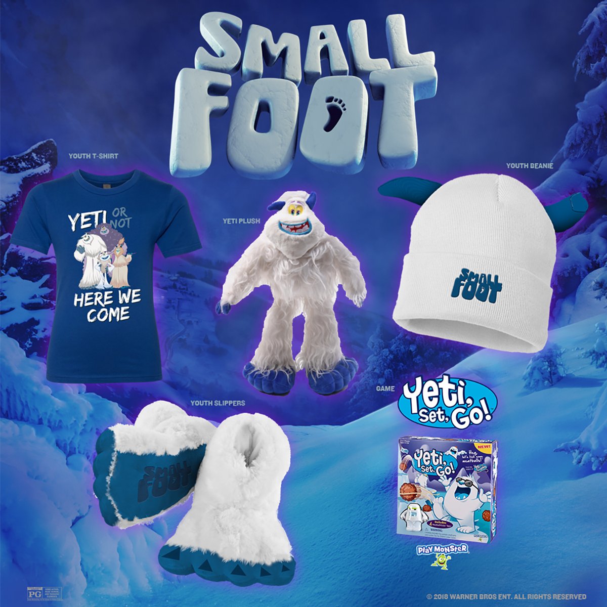 TextAndrew's tweet image. Already FOLLOWING your Twitter page RETWEETING with #SmallfootPrizePackRegalGiveaway for a chance to win! 🎟: regmovi.es/2N977mr

Official Rules: regmovi.es/2xXewzL