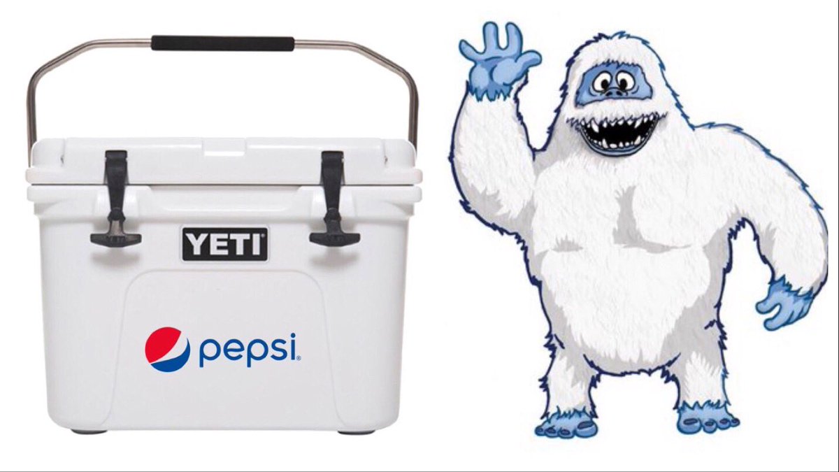PepsiClarion's tweet photo. It all starts Monday. Buy a four pack of bottled beverages from Gemmell for two entries to win a YETI cooler! https://t.co/FZQX7FNcKF