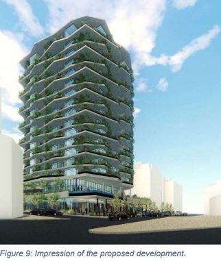 GrowAwaySA's tweet photo. Proposed development in Sea Point (1 of the most expensive suburbs in Africa) including 28 affordable rental apartments.

After consistent pressure it looks like the penny has dropped. This is the innovation @NdifunaUkwazi has been asking of the private sector.

#FridayMotivation https://t.co/SOwsEUQDxc