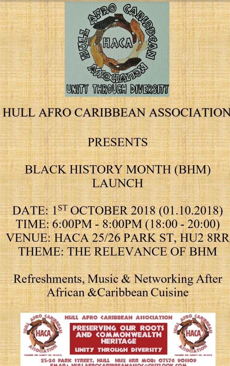 Hull AfroCaribbean tweet media