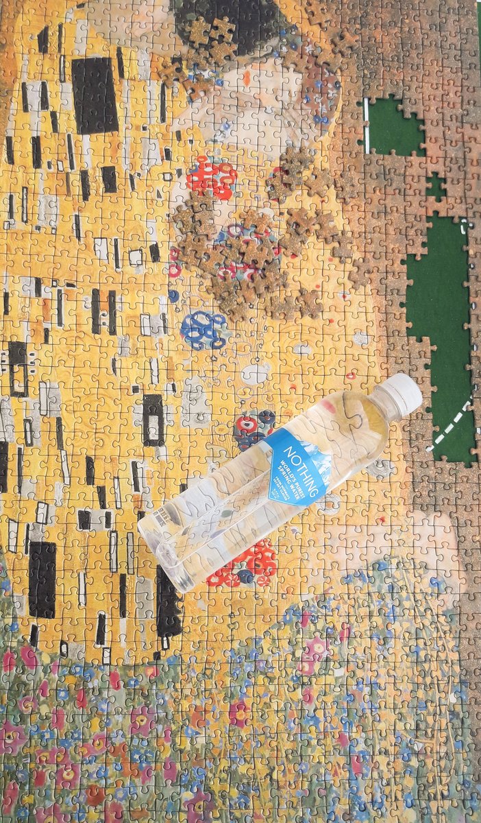 drinknothing's tweet photo. The missing piece has been found! #WorldsPurestWater https://t.co/eRc989i7AC