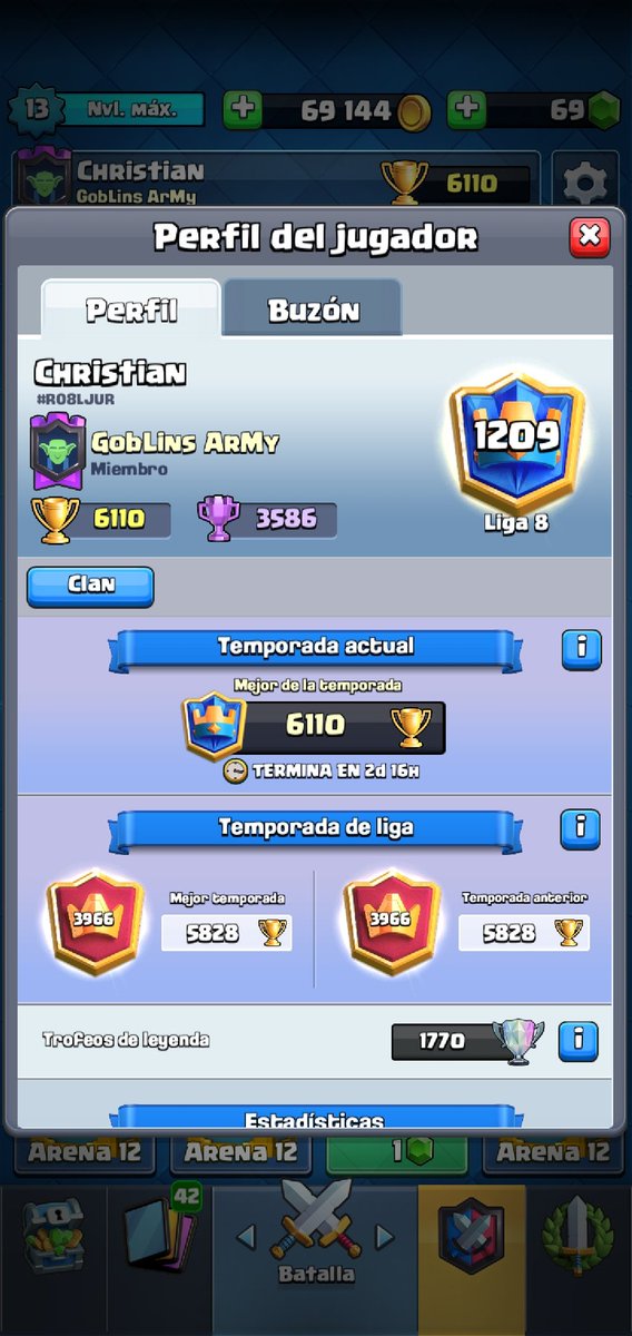 zChristiaaaan's tweet photo. VAMOOOOS 6,1 k conseguido 😍😍 https://t.co/26fDazcpQp