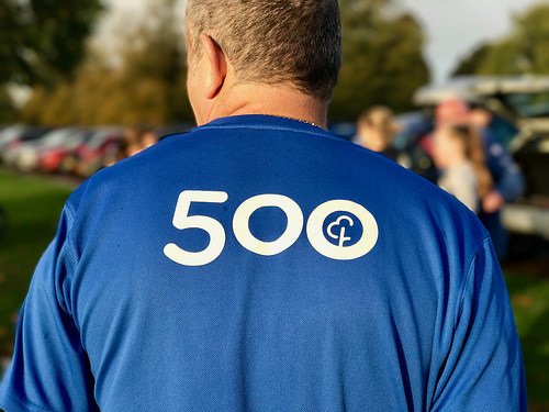 LordMayorDublin's tweet photo. As a celebration of #Dublinsportsfest & European Week of Sport we are asked to wear some BLUE to all @parkrunIE events in Dublin this Saturday. See you all in @stannesparkrun tomorrow in blue though it'll be a while before I get one of these tops! #LiveActiveLiveWell #BeActive https://t.co/9q9UNT9D1f