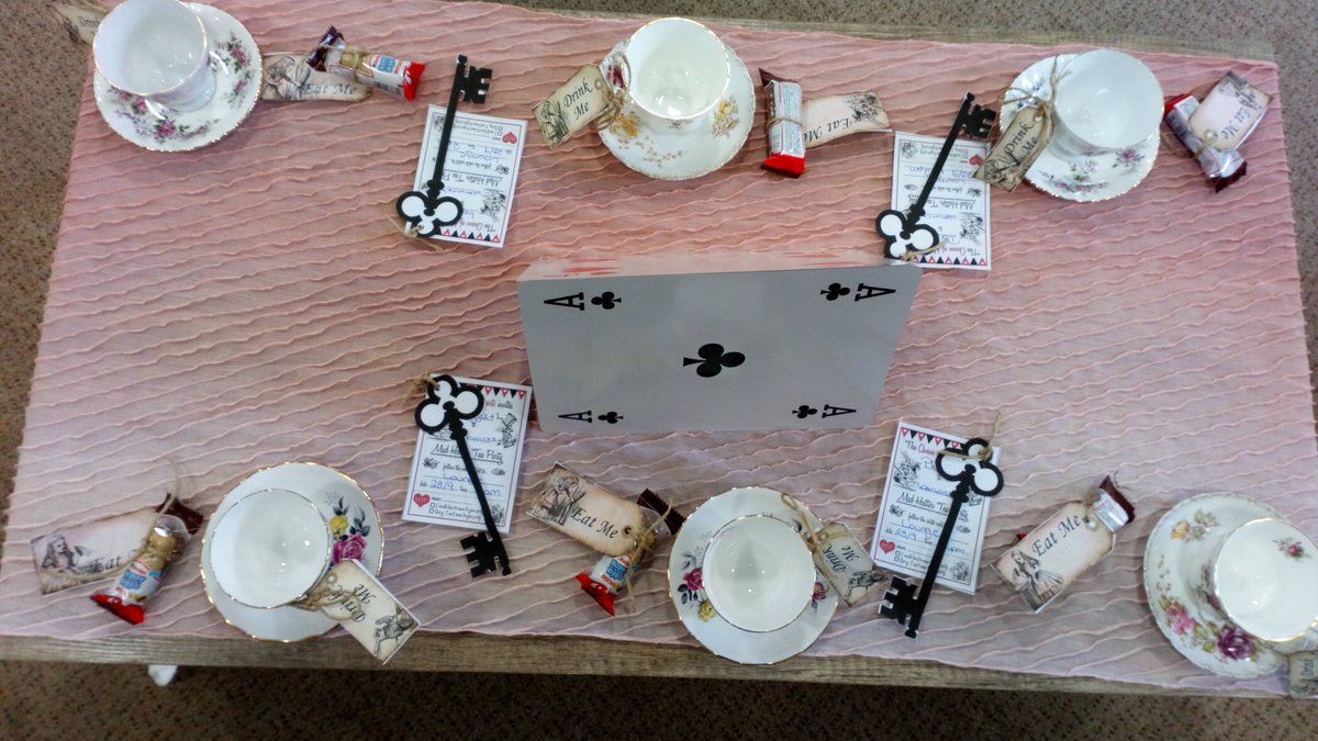 mg_homes's tweet photo. Residents and guest loved our Mad hatters themed tea party
we decorated cakes and top hats followed by games that included the mad hatters
hat toss, hunt the white rabbit and croquet. 

Of course, we had tea and cake and edible hippopotamus. https://t.co/J2YayHe3dh