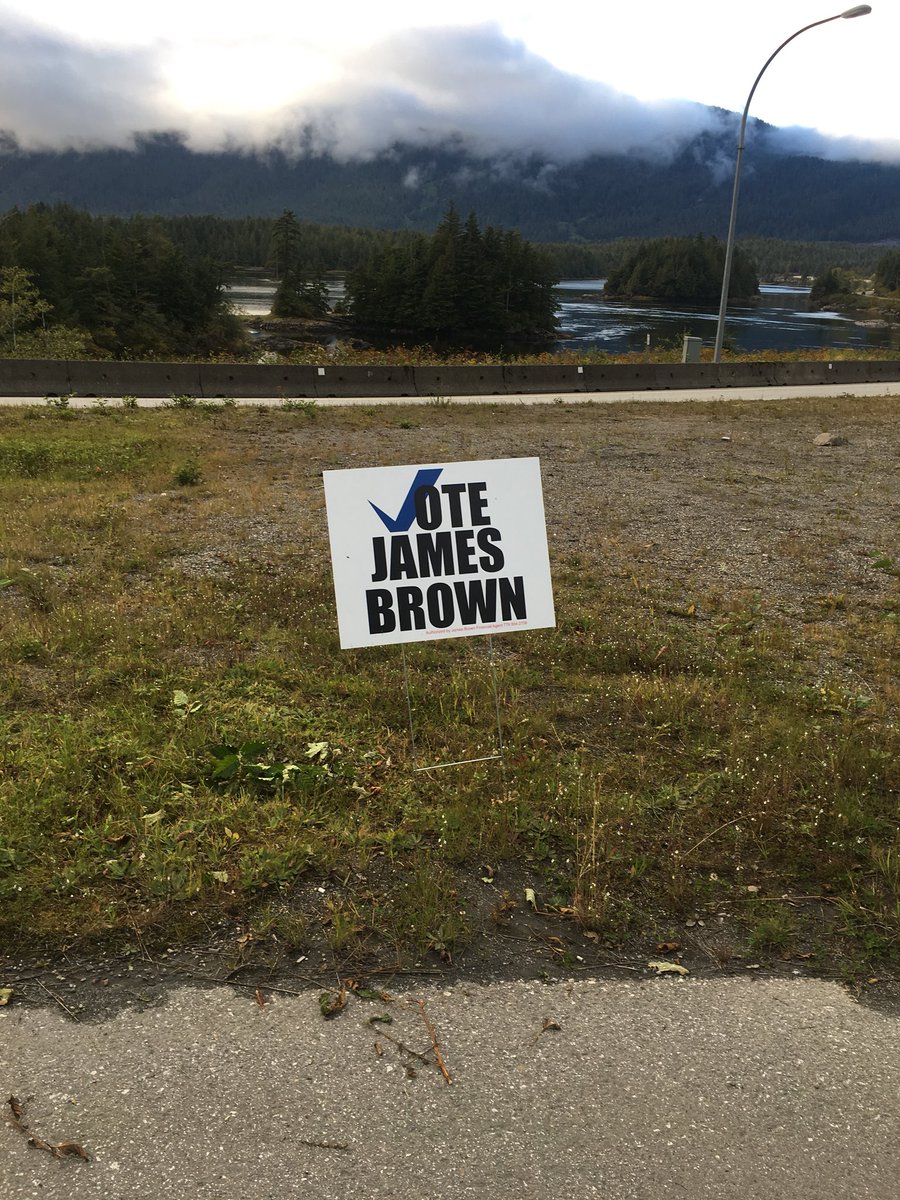 RE-ELECT James Brown for Councillor of District of Port Edward “Unity &amp; Continuity for Port Edward”.