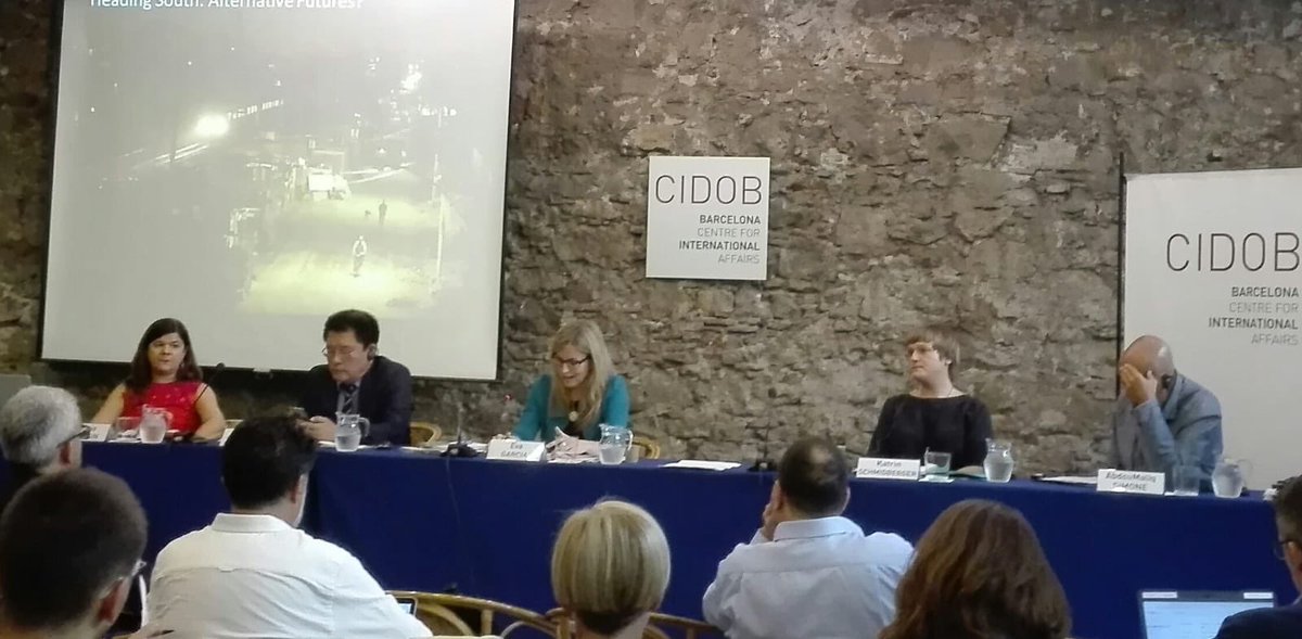 The international seminar “The new challenges of #GlobalC ities” just finished after interesting debates on international municipalism, #Right2theCity and new urban development models. Thanks 2 all participants, panelists and CIDOB staff & researchers for making it possible!