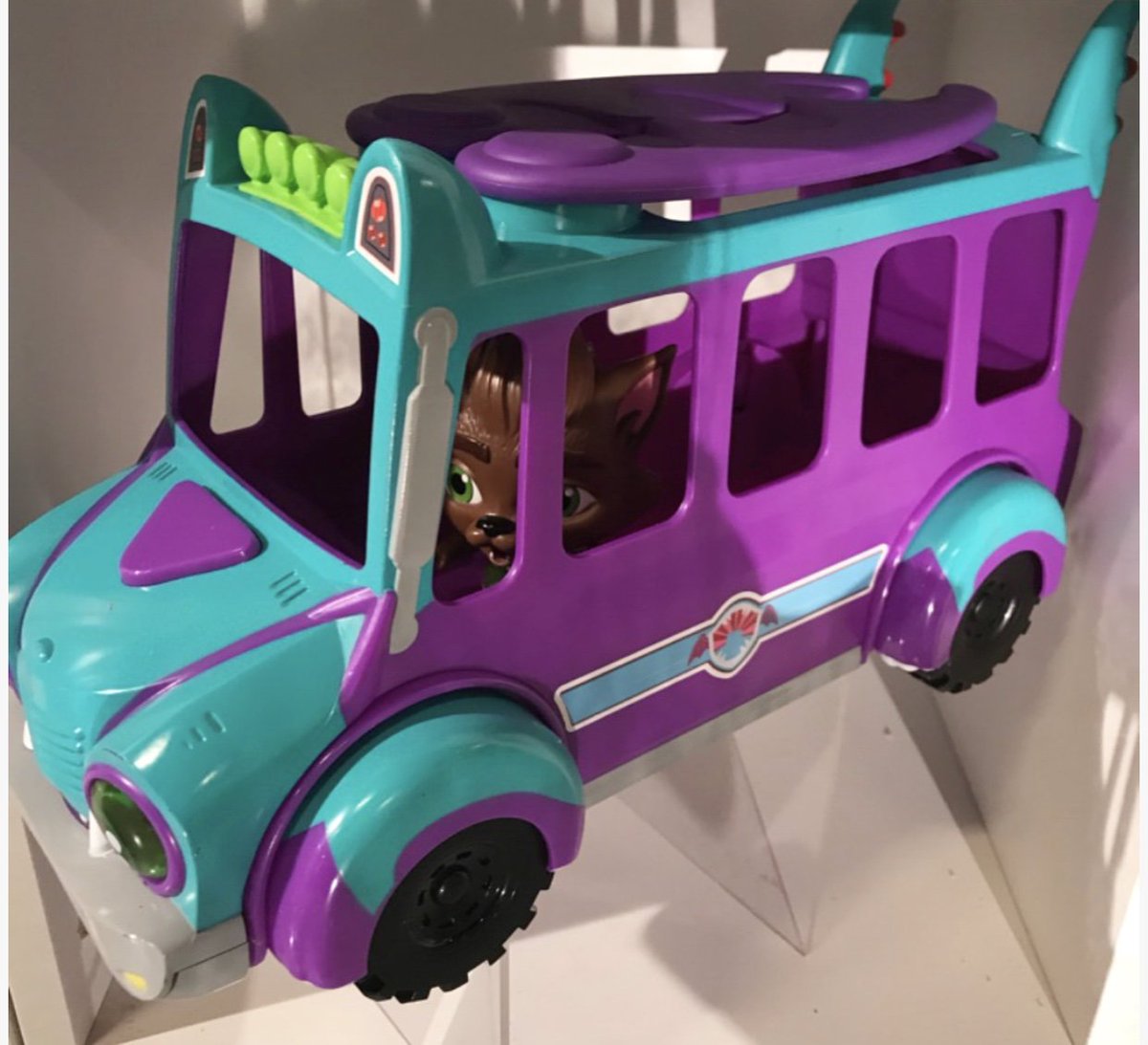 Hasbro X Kids can let their imaginations soar with the Super Monsters Grrbus Monster Bus Toy Just like in the preschool series the Grrbus magically transforms from a yellow school bus
