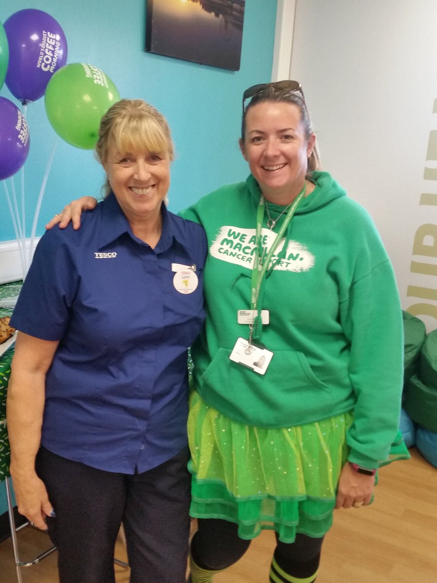 LynnSumner88's tweet image. Our lovely staff macmillian coffee morning raised £140
And our customer macmillian coffee morning raised £98  Thanks again to Karen Wood And Pat Holden and Fernando for helping our customer collection. Thank you Lisa Martin for stopping by.  @simonlcourt #MacmillanCoffeeMorning