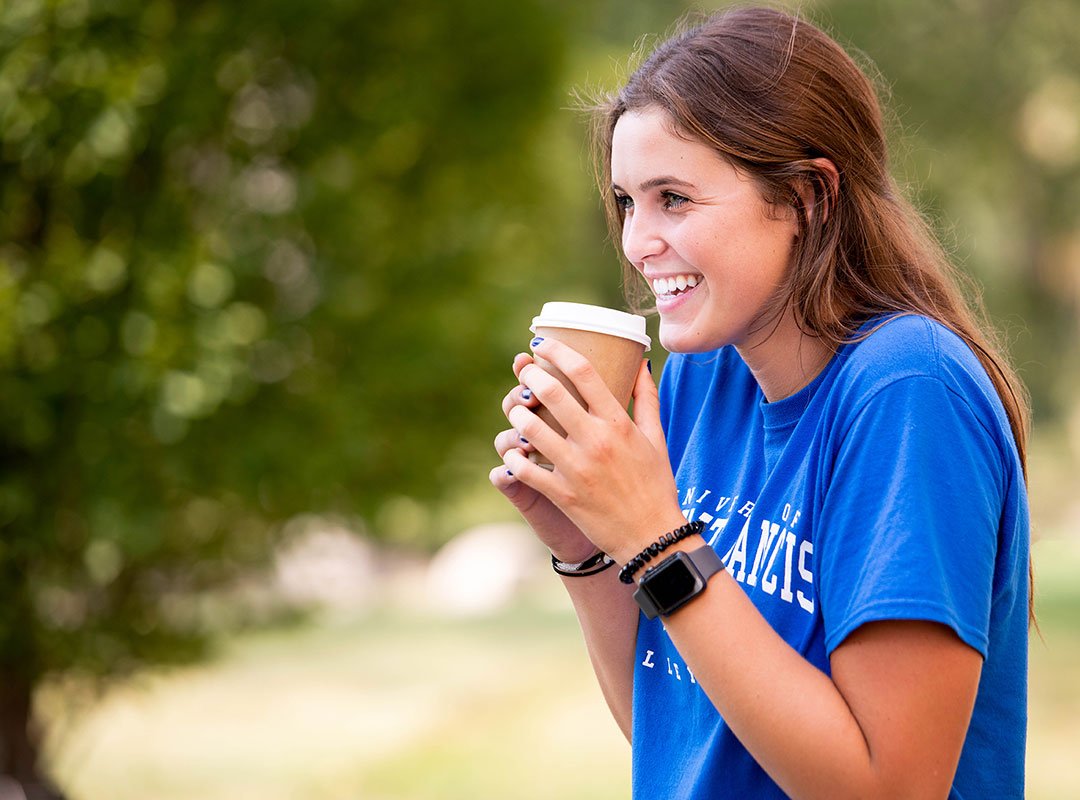 USFFW's tweet photo. 🍂Fall is here and the perfect way to keep warm is a cup of hot cocoa from the Hideout!  #usfCougars #thehideout #usffw #PJPII https://t.co/zr6U0JjvHs