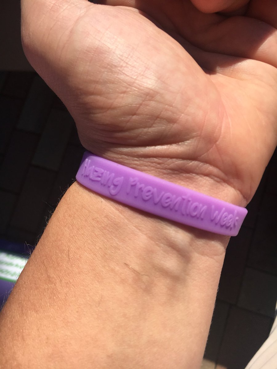 Get your Hazing Prevention wristband at our table! AlSO, THEY GLOW IN THE DARK!!! WHAAAAA?! 😱#hazingdoesntfly #NationalHazingPreventionWeek #FlyersDontHaze