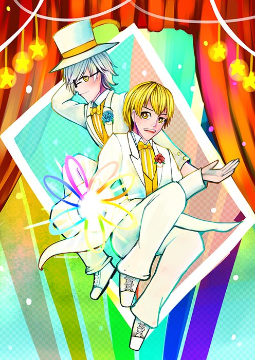 Sousei, Yumeiro Abnormality tweet media