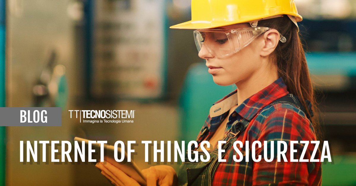 TT_Tecnosistemi's tweet photo. L'IoT è una nuova risorsa per sicurezza sul lavoro.
Ecco come oggetti intelligenti e tecnologie possono collaborare per la salvaguardia dei lavoratori.
#IoT #sicurezza #lavoro #TTTecnoBlog https://t.co/23X8Ci0szk