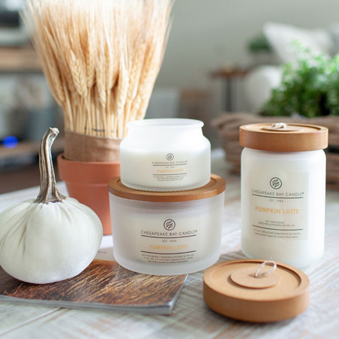 CBayCandle's tweet photo. How do you prep your home for fall 🍂🍁🎃? There is no easier way to set the mood and fill the air with the scent of autumn than with a seasonally-scented candle like Pumpkin Latte from our Heritage Collection: 
https://t.co/wEyQddevMy
@andimans
#cbcheritage #pumpkinlatte #fall https://t.co/19enlumT2C
