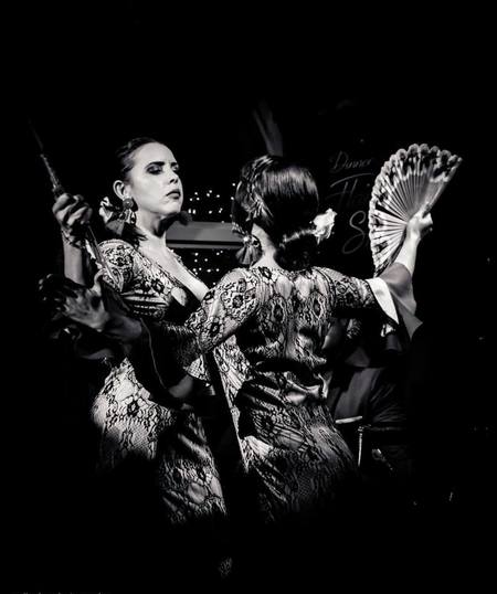 tapasytintos_'s tweet photo. It's #Flamenco time! Tonight at 8:30PM and tomorrow at 8PM our flamenco dancers take on the stage as our singers and guitar players showcase classic Spanish tunes. #TapasyTintos #MiamiBeach #Spanish #EspanolaWay https://t.co/2RKLpAazcv