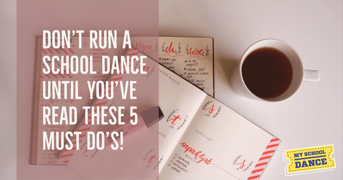 myschooldances's tweet photo. Don't even bother planning and managing your school's dance until you've read our newest blog post! #helpfultips #myschooldance #danceplanning #stuco #edtech
https://t.co/yd1gdtIZ4k https://t.co/aIICL1YSIj
