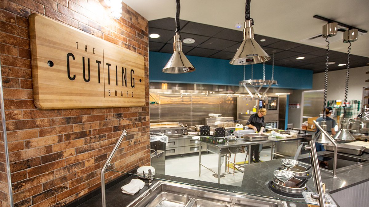 Northern Michigan University On Twitter The New Dining Facility On Campus Named The Lights Has Officially Opened Located Next To The Woods Residence Hall Complex The Lights Facility Is Open To
