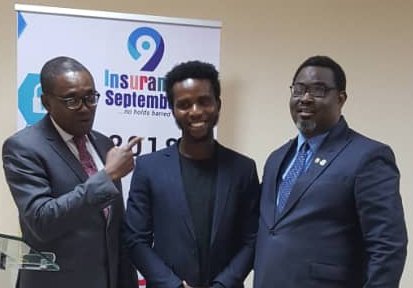 InsureSeptember's tweet photo. #InsuranceSeptember2018

@creatifyng said "Yes, we can do it!" They got the chance to launch Insurance September in 2017 and made it better with this year's event held last Wednesday at NEM Insurance Plc. 

The Convener @Olagamola and @AyodejiJohnson7 with @bitruslawrence https://t.co/2o7XqtSsO7