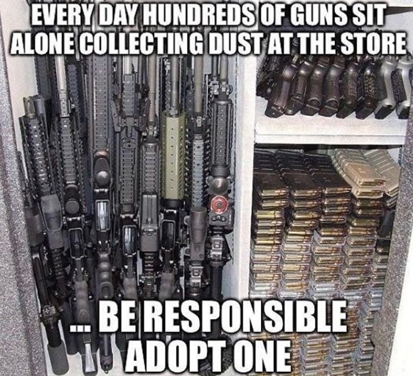 ClipdrawUSA's tweet photo. And once you take it home, don't forget to fit it for easy carry with #Clipdraw. #GunJokes #Guns https://t.co/VzNfRzuzeX