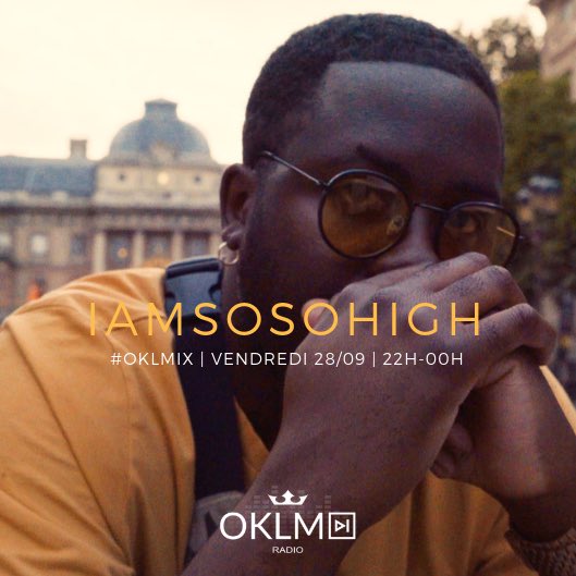 Je prends le contrôle d’ <a href="/oklmradio/">OKLM Radio</a> juste après l’émission #LaSauce de <a href="/MehdiMouse/">Mehdi Maïzi</a>. Au programme, une sélection de sons Hip-Hop FR &amp; US, Future Beats, Baile, Dancehall...🏝

Rendez-vous dès 22h sur oklmradio.fr ou sur l’application OKLM Radio (App Store ou Play Store).