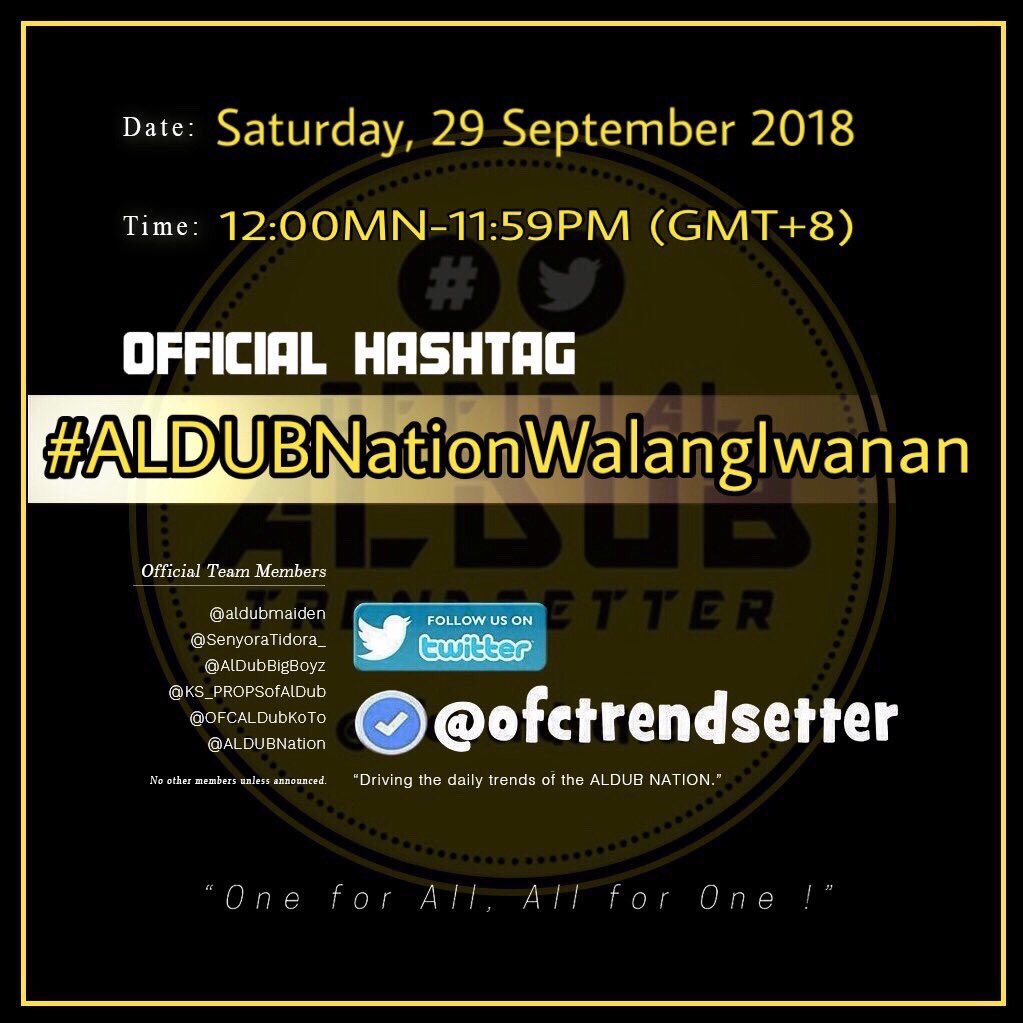 ALDUBNation's tweet photo. Be each other’s friend ALDUBNATION. We all need one another.  @aldenrichards02  @mainedcm 

#ALDUBNationWalangIwanan @ofctrendsetter @SenyoraTidora_ @YayadubCloset @lidpok @Glynnchen @autumnharmony89 https://t.co/eArhvKR1wM