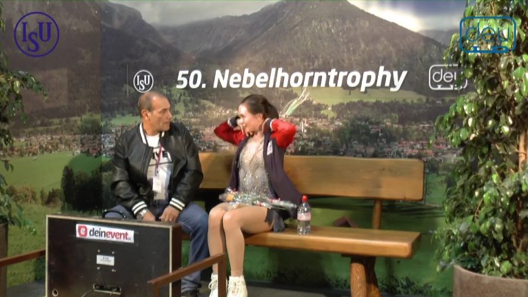Challenger (6) - Nebelhorn Trophy. 26 - 29 Sep 2018 Oberstdorf / GER - Страница 10 DoMWeB1UcAAJaPY