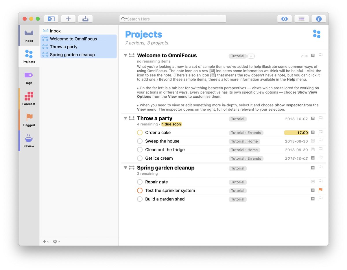 omnifocus 3 for mac sidebar color omnifocus 3 for mac sidebar color