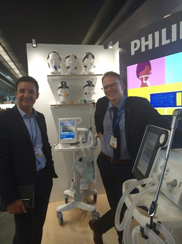 PhilipsFrance's tweet photo. #SFAR2018 ça continue jusqu'à demain ! Venez nombreux stand @PhilipsFrance @SFAR_ORG https://t.co/AfhP9i8ChC