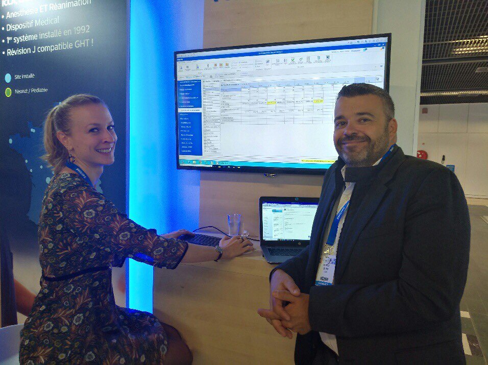 PhilipsFrance's tweet photo. #SFAR2018 ça continue jusqu'à demain ! Venez nombreux stand @PhilipsFrance @SFAR_ORG https://t.co/AfhP9i8ChC