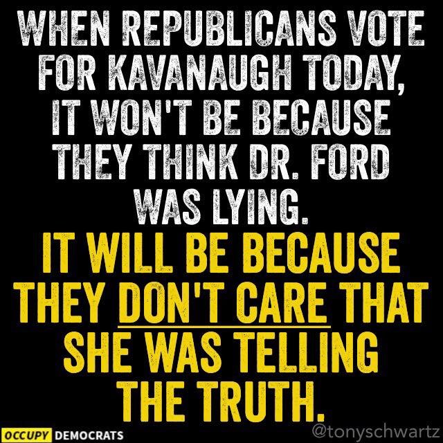 JimmyBear2's tweet image. SICKENING!  

 #IBelieveChristineBlaseyFord #KavanaughIsGuilty #IStandWithChristineBlaseyFord   #IStandWithDrFord           #NoToKavanaugh #KavanaughLIES