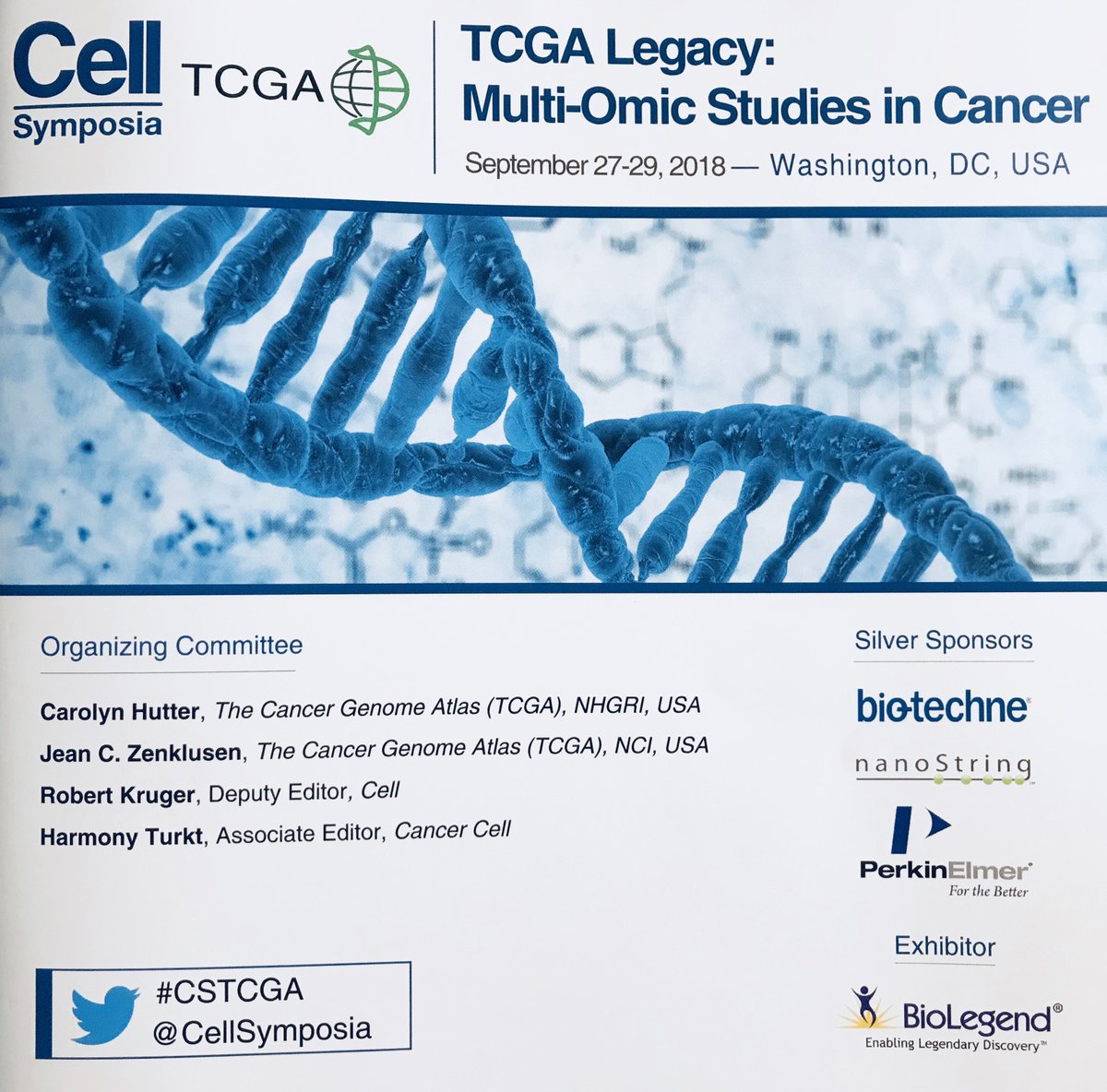 NU_Pathology's tweet photo. Dr. Brat @danieljbrat of @NU_Pathology and @BrainTumorInst opened the Cell Symposium: TCGA Legacy on Friday with a retrospective on diffuse glioma molecular classes, which have gone from discovery, to WHO diagnoses to clinical guidelines in 10 years. @cellsymposia #CSTCGA https://t.co/evu1i8qCF9