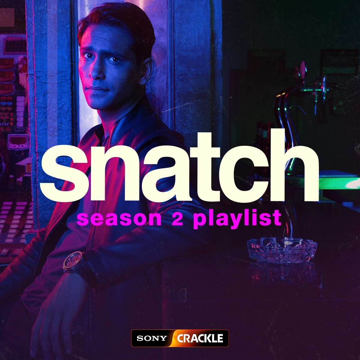 The gang's made a killer Spotify playlist for The Bunker Bar. Head over to our Spotify page and jump into the world of #SnatchTV now: sonycrackle.tv/iyMd2T