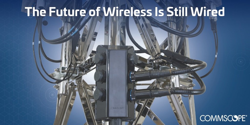CommScope's tweet photo. #Fiber optic cabling has overtaken coaxial as the preferred medium. Baber Abbas explains in this blog https://t.co/BCaTFkiSuU #RFPath #ebook #CommScope #wireless #thinkfiber https://t.co/EtgIqjS95Z